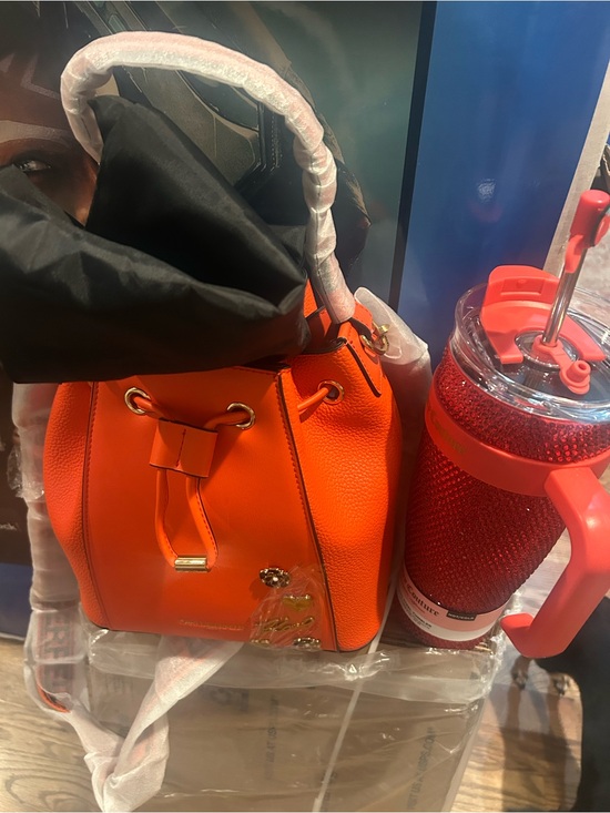 Handbags - RESERVED! Karl Lagerfeld Bucket Bag Bundle